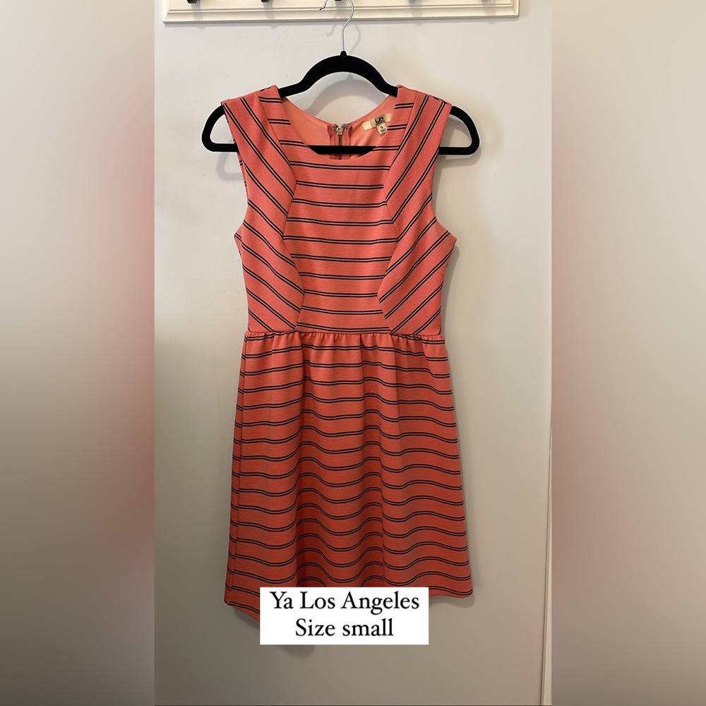Striped Dress Size Small